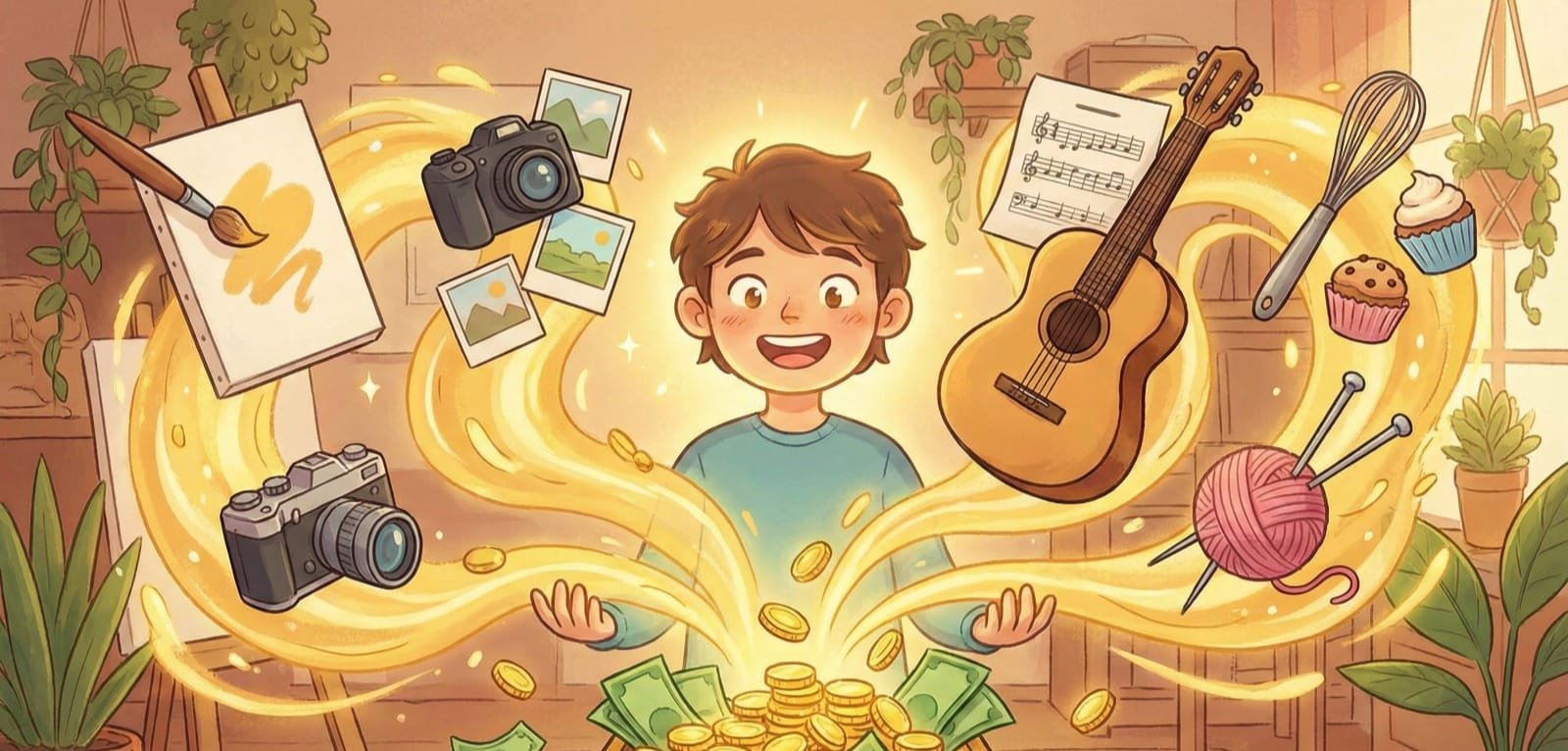 Dari Hobi Jadi Cuan: Cara Nikmatin Passion Sambil Dapet Penghasilan